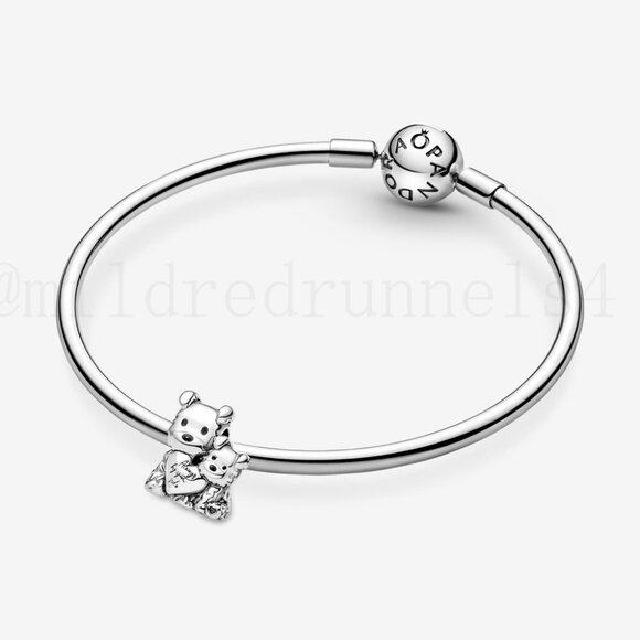 Pandora Mother & Puppy Love Charm - Picture 4 of 5